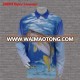 OEM service sublimation fishing shirts long sleeve