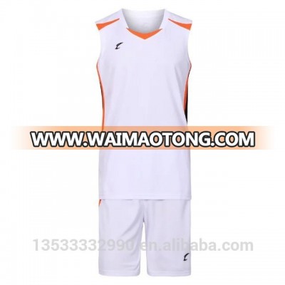 High quality custom plain cheap wholesale basketball jersey