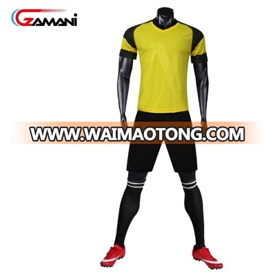 2019 best selling High quality fashion football shirt maker custom design soccer jersey