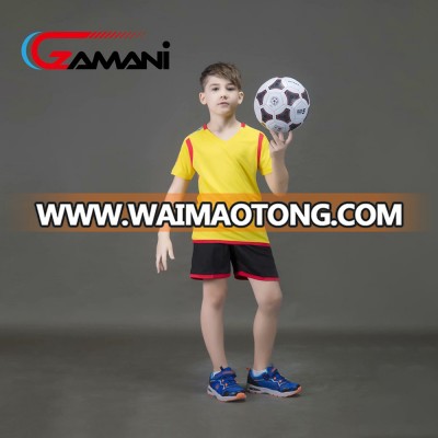 China Factory Wholesale Thailand quality sublimation soccer jersey kids set