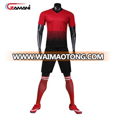 Quality Soccer Jerseys Wholesale Personalized Uniform Kits Custom Latest Basketball Design Football Jersey