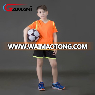 Sublimation high quality blank cheap soccer jersey boys jersey set soccer