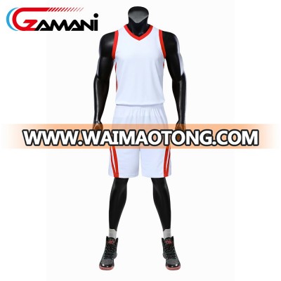 Digital sublimated club basketball uniform custom high school  basketball jerseys